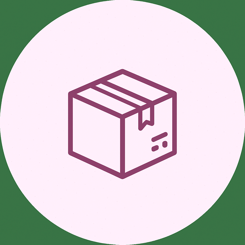 Embalagem para Mudança